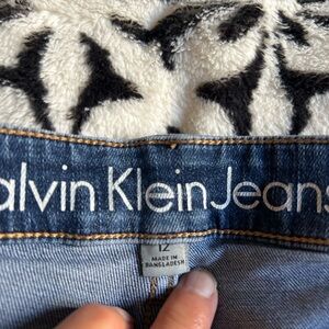 Calvin Klein Jeans Blue Denim